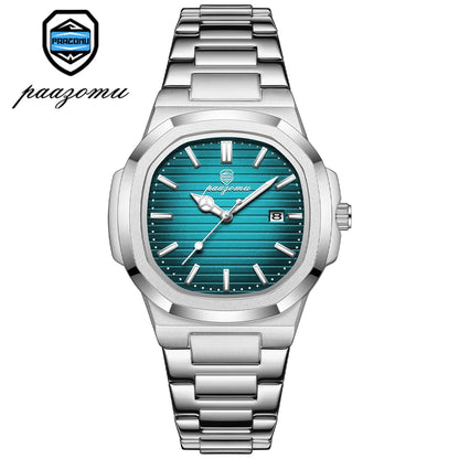 Men's Diver Quartz Watch – Luxury Waterproof Sport