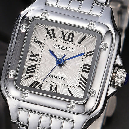 Women's Square Quartz Watch