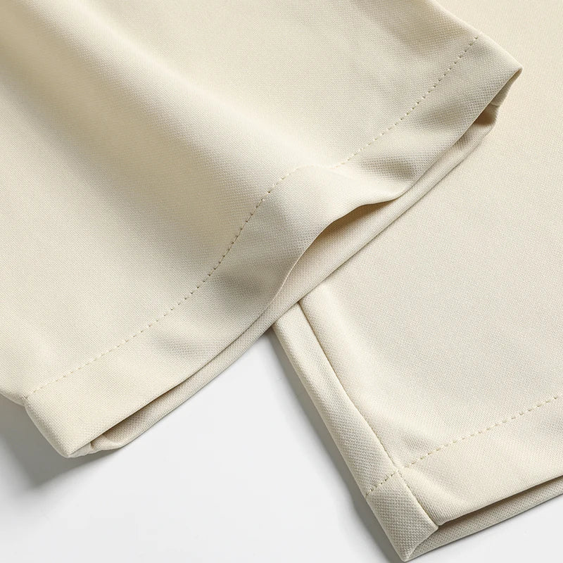 Men's Stretch Summer Pants – Lightweight Straight Fit