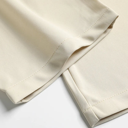 Men's Stretch Summer Pants – Lightweight Straight Fit