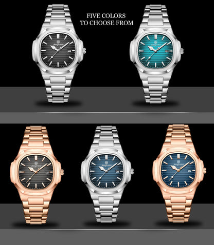 Men's Diver Quartz Watch – Luxury Waterproof Sport