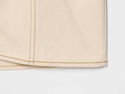 Women's Midi Dress – Slim V-Neck Pencil