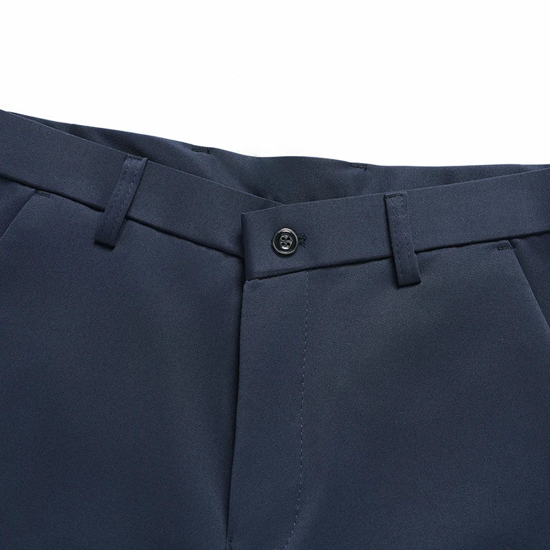 Men's Stretch Summer Pants – Lightweight Straight Fit