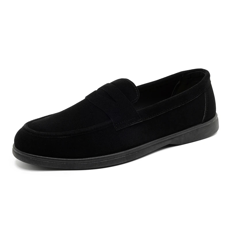 Men's Slip-On Loafers – Lightweight Casual Shoes