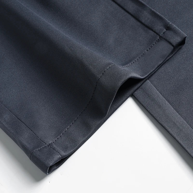 Men's Stretch Summer Pants – Lightweight Straight Fit