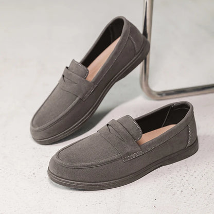 Men's Slip-On Loafers – Lightweight Casual Shoes