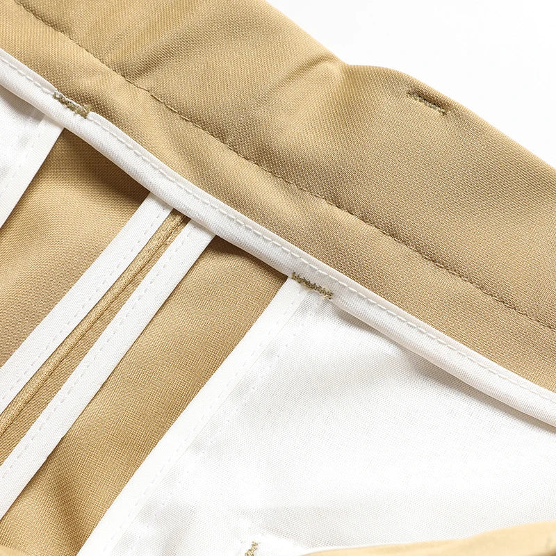 Men's Stretch Summer Pants – Lightweight Straight Fit