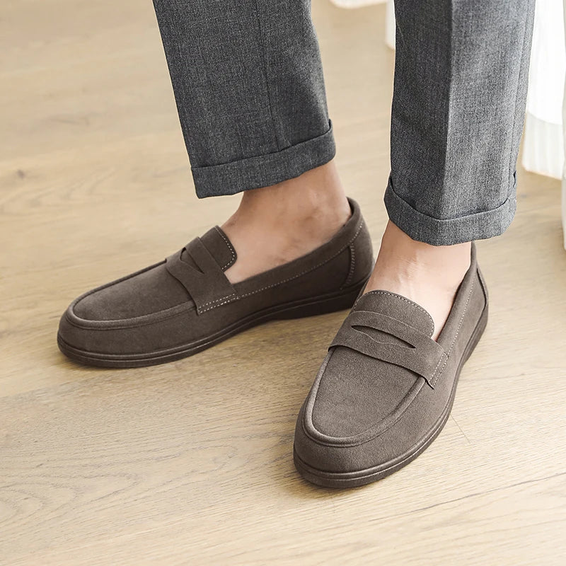 Men's Slip-On Loafers – Lightweight Casual Shoes