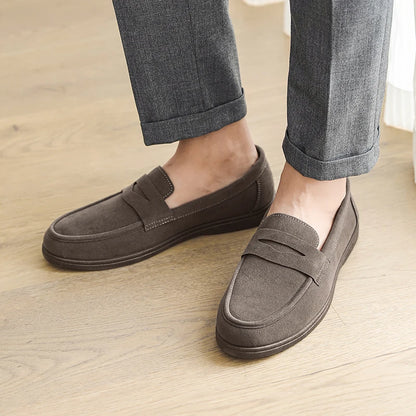 Men's Slip-On Loafers – Lightweight Casual Shoes