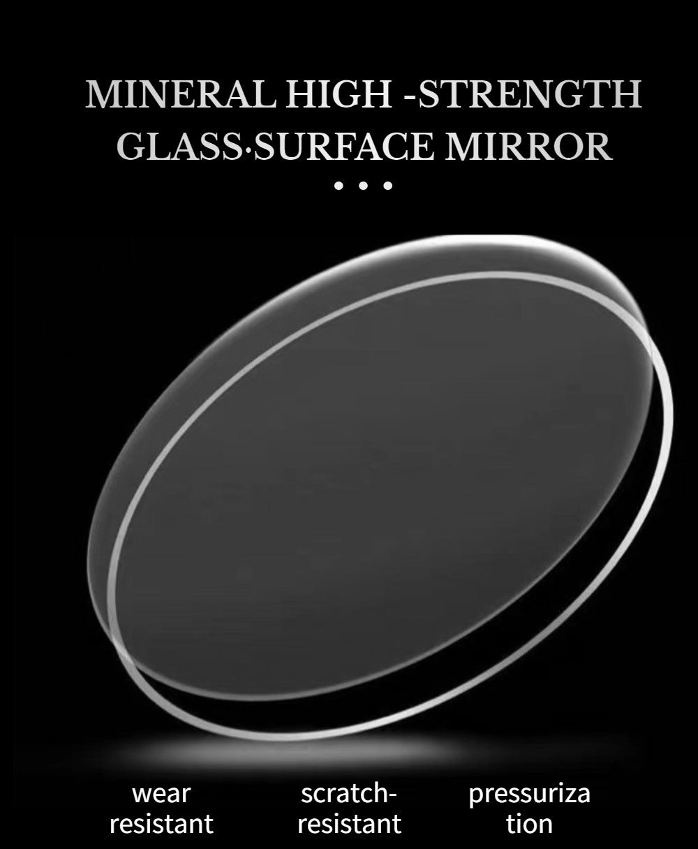 Men's Luxury Quartz Watch – Stainless Steel