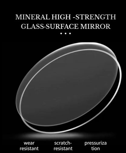 Men's Luxury Quartz Watch – Stainless Steel