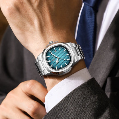 Men's Diver Quartz Watch – Luxury Waterproof Sport
