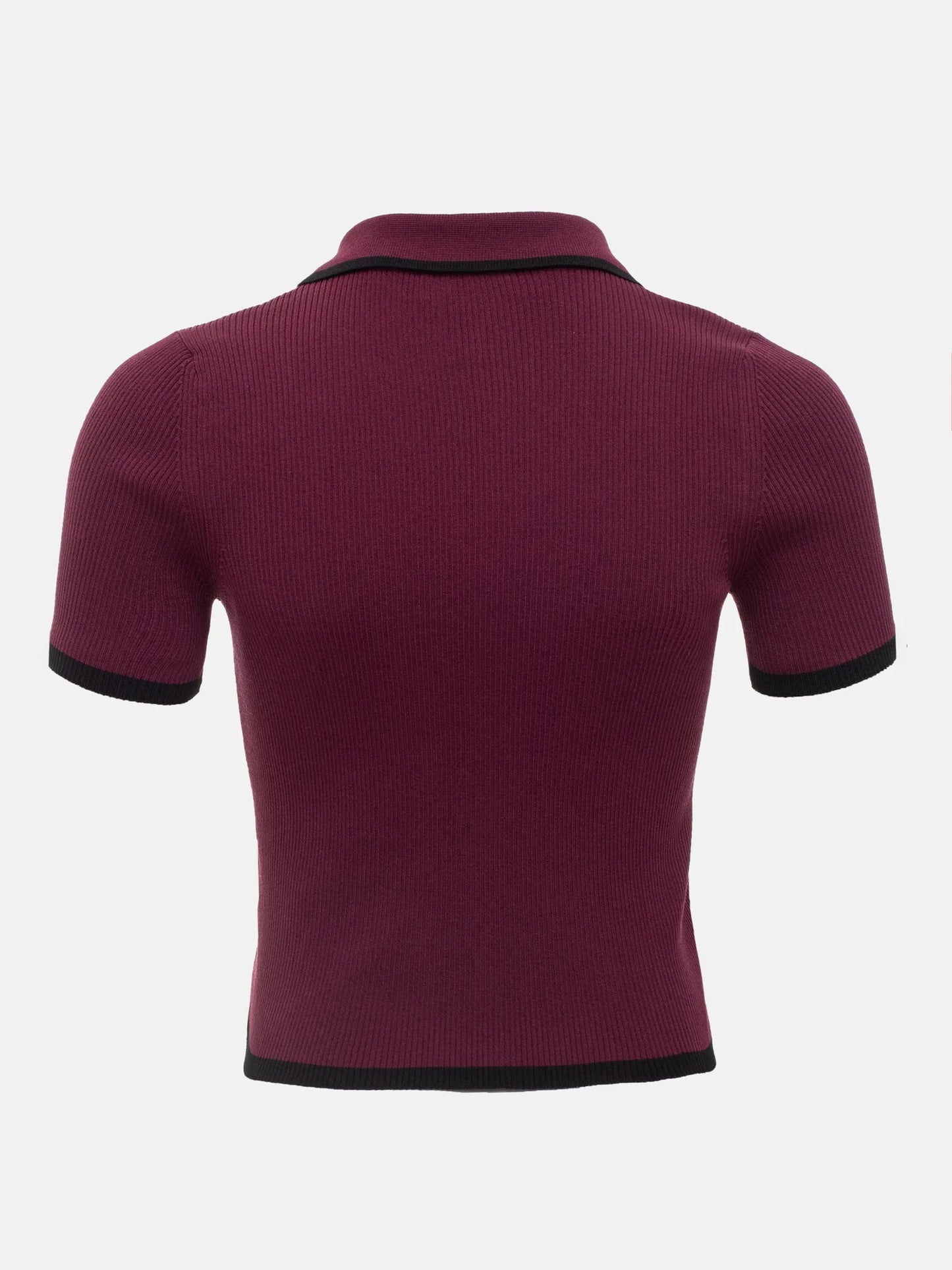 Women's Patchwork Knit Top