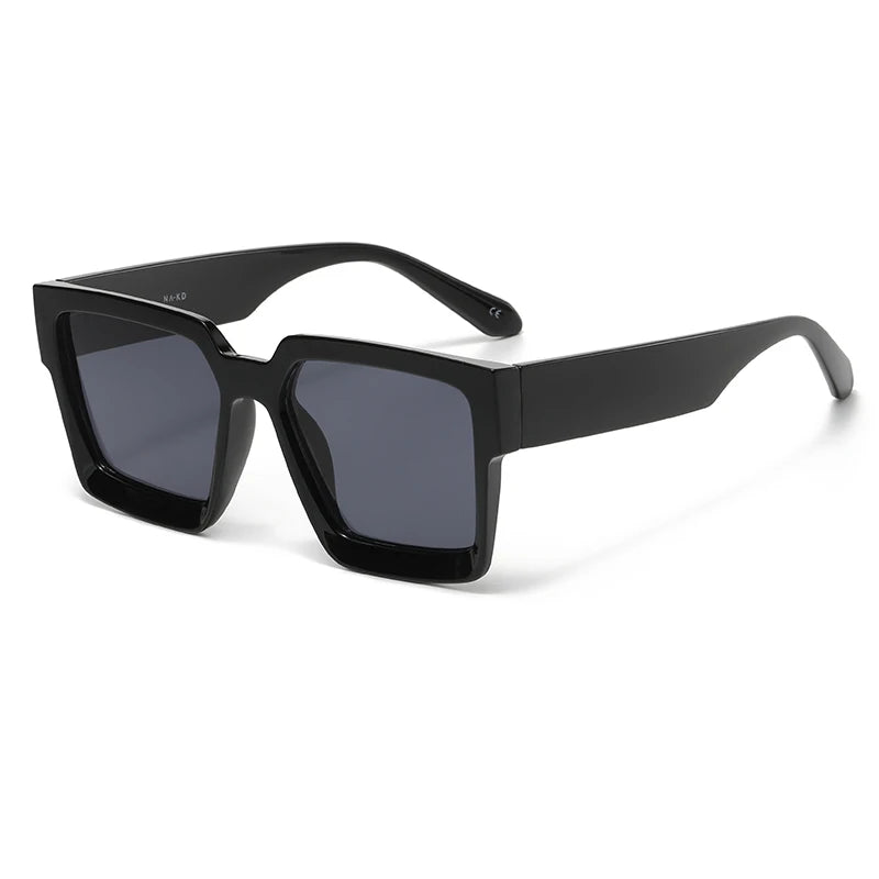Vintage Cycling Square Sunglasses