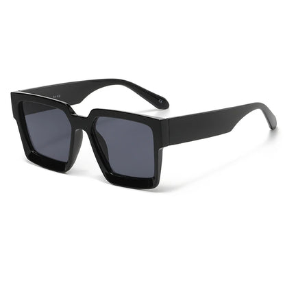 Vintage Cycling Square Sunglasses