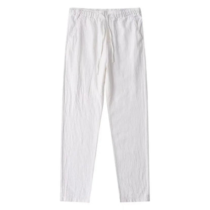 Men's Cotton Linen Pants