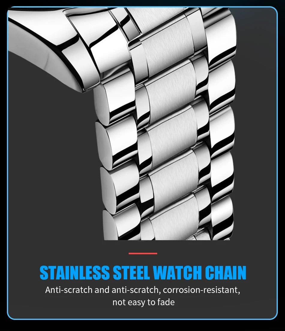 LIGE 2024 Top Brand Luxury New Men Watch Quartz Man Watches Waterproof Luminous Watch for Men Date Chronograph Sport Wristwatch