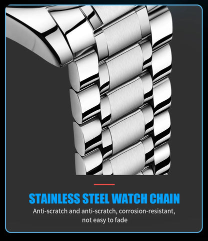 LIGE 2024 Top Brand Luxury New Men Watch Quartz Man Watches Waterproof Luminous Watch for Men Date Chronograph Sport Wristwatch