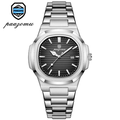 Men's Diver Quartz Watch – Luxury Waterproof Sport
