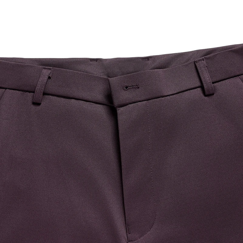 Men's Stretch Summer Pants – Lightweight Straight Fit