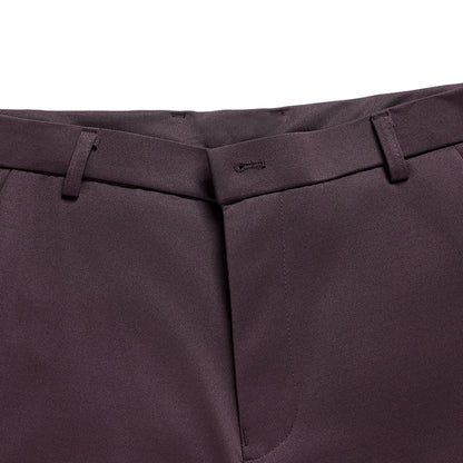 Men's Stretch Summer Pants – Lightweight Straight Fit