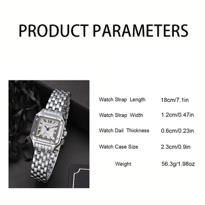 Women's Square Quartz Watch