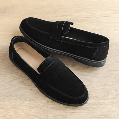 Men's Slip-On Loafers – Lightweight Casual Shoes