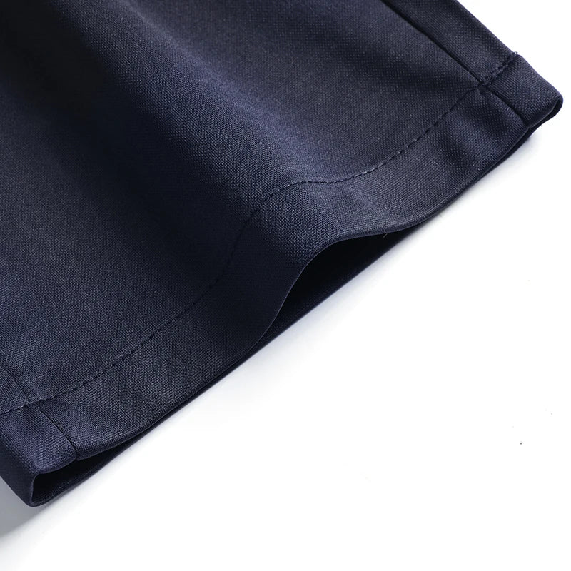 Men's Stretch Summer Pants – Lightweight Straight Fit