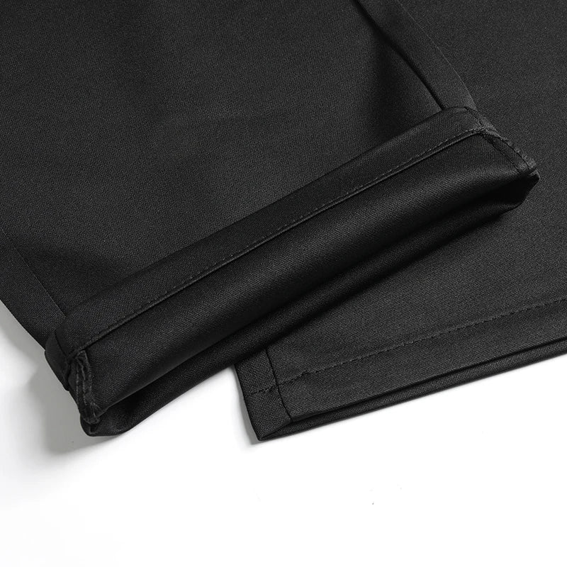 Men's Stretch Summer Pants – Lightweight Straight Fit