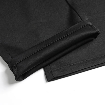 Men's Stretch Summer Pants – Lightweight Straight Fit