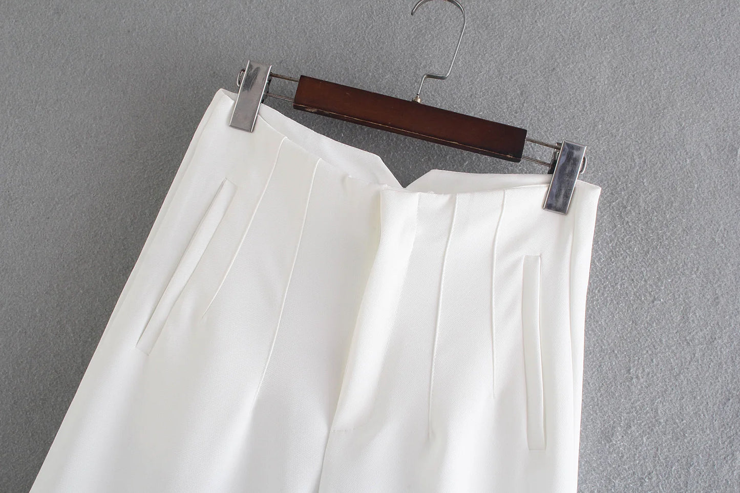 Women's High Waist Pencil Pants – Slim Office Trousers
