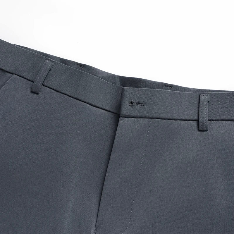 Men's Stretch Summer Pants – Lightweight Straight Fit