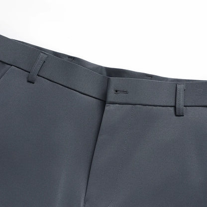 Men's Stretch Summer Pants – Lightweight Straight Fit