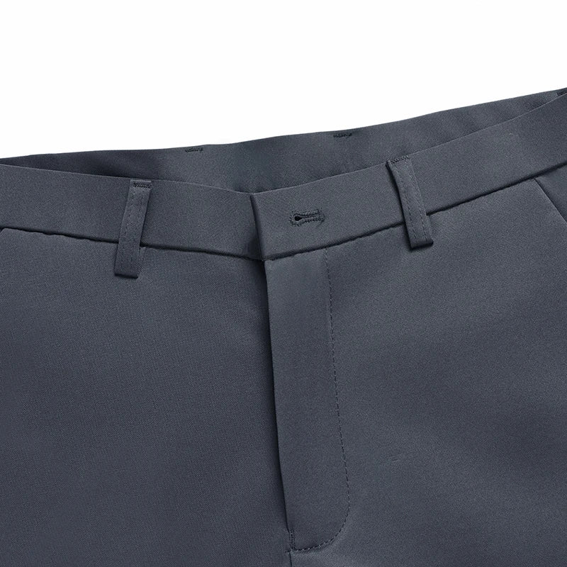 Men's Stretch Summer Pants – Lightweight Straight Fit