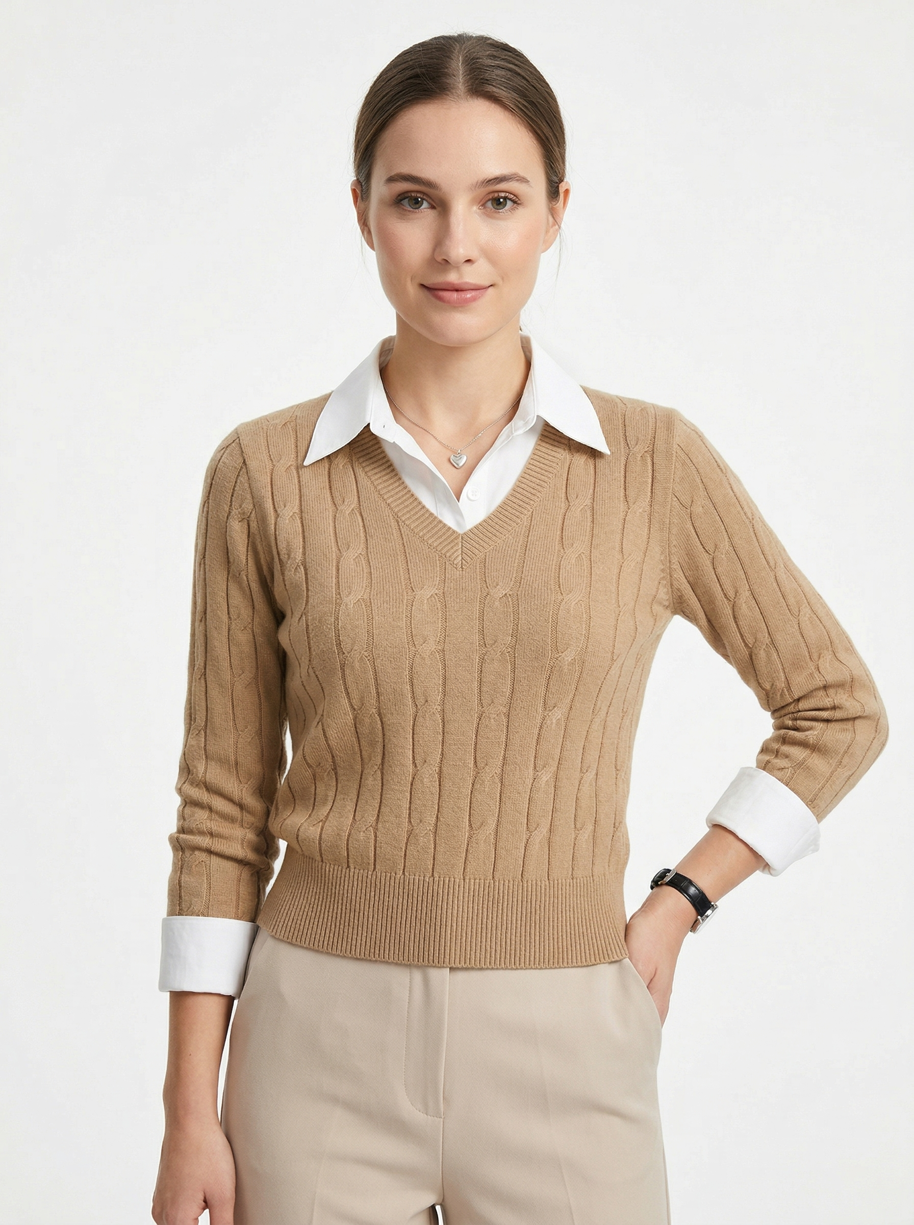 Women's Twist Knit Sweater