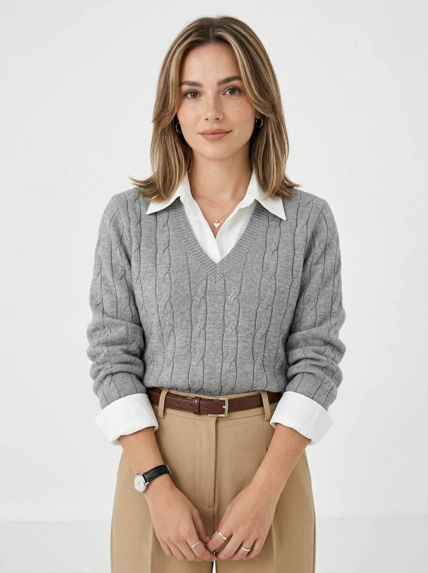 Women's Twist Knit Sweater