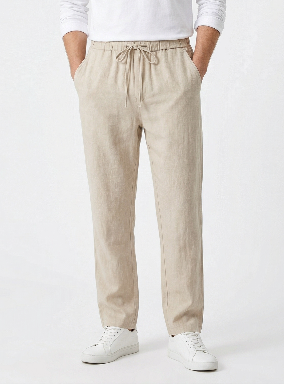 Men's Cotton Linen Pants