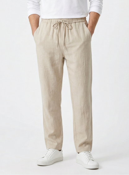 Men's Cotton Linen Pants