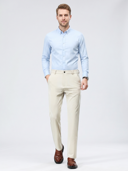 Men's Stretch Summer Pants – Lightweight Straight Fit